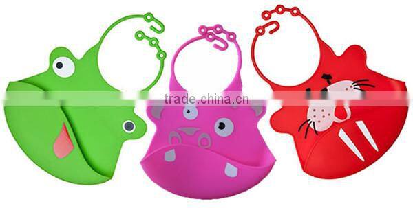 soft popular 100% food grade baby bib carters