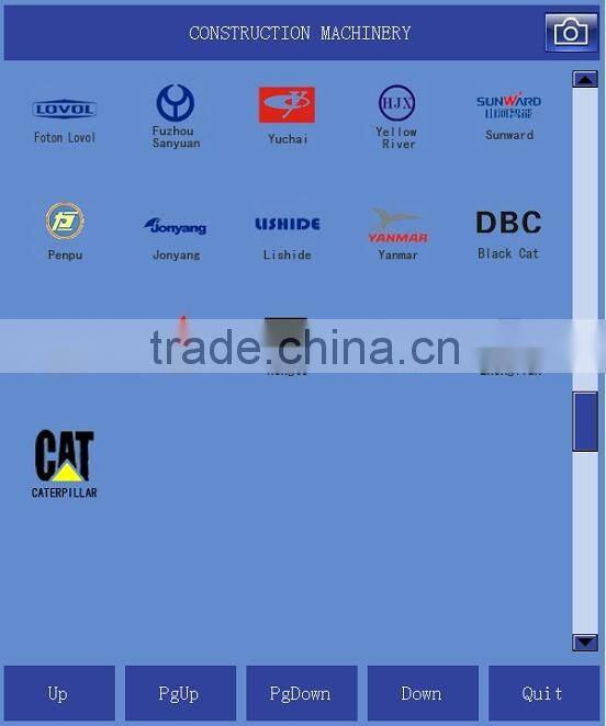 Universal auto diagnostic tool, FCAR F3-G for Asia, European, American diesel trucks, passenger and commercial cars