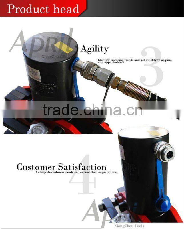 hydraulic steel wire rope cutter CAC-110