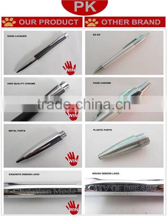 Multi Color Cute Small Metal Custom Pens With Cheap Price