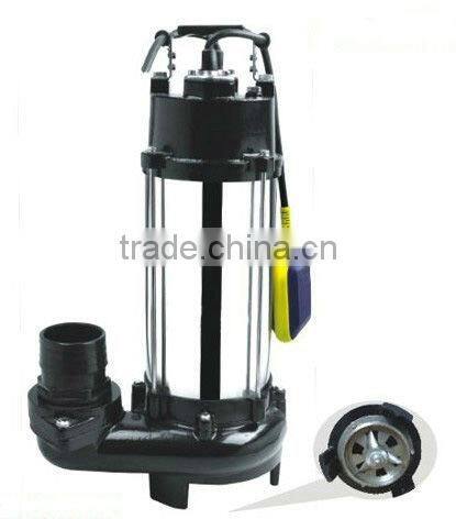V2200DF Submersible sewage pump with cutting function