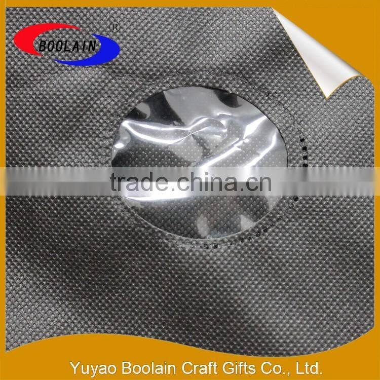 Custom Fashion wedding dress garment bag wholesale, Non Woven foldable garment bag