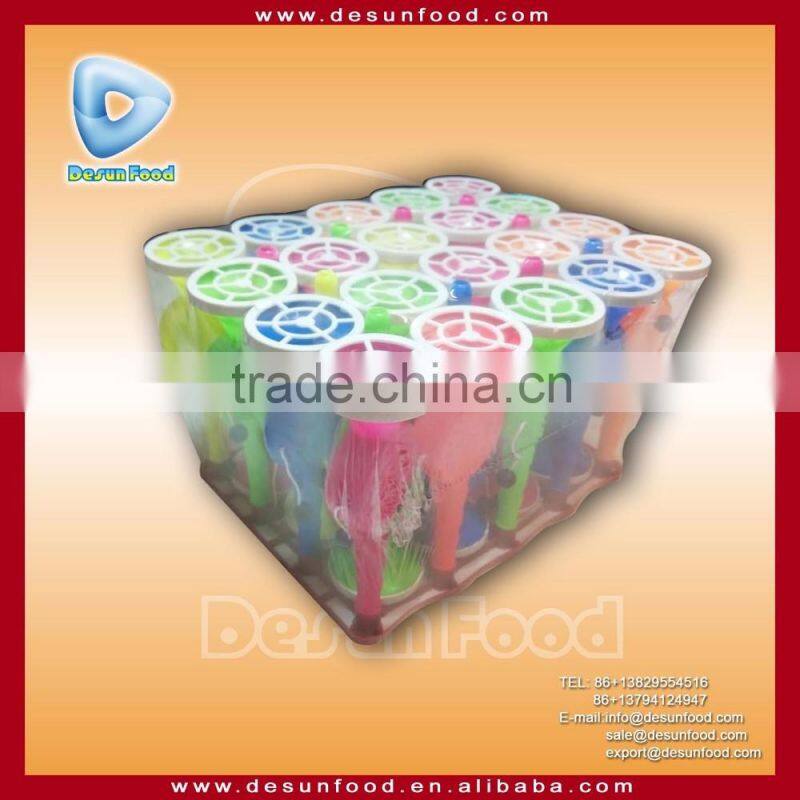 rattle-drum toy candy manufacturer with low MOQ