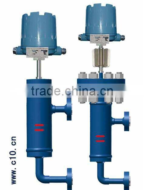 UQK6200 displacer level switch / for high temperature pressure