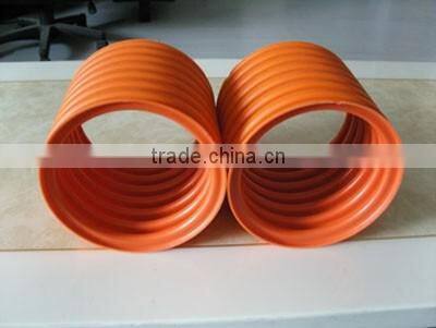 best price of MPP double wall corrugated pipe equipment product