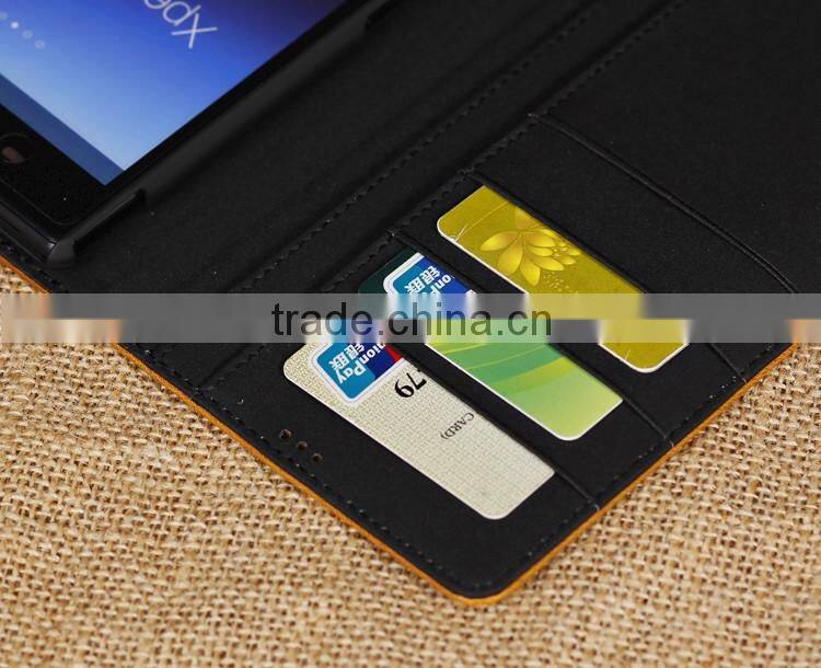 Leather case for sony xperia z ultra xl39h