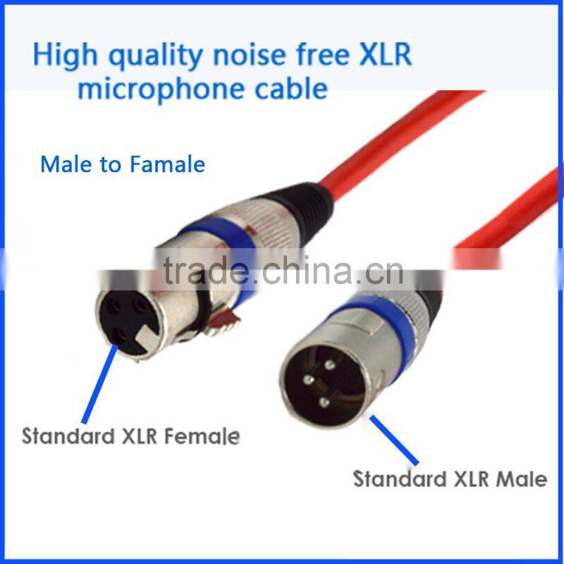 Good Sound xlr 3 Connectors Microphone Cable