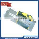 Construction grout float plastering trowel stainless steel trowel plester trowel tool