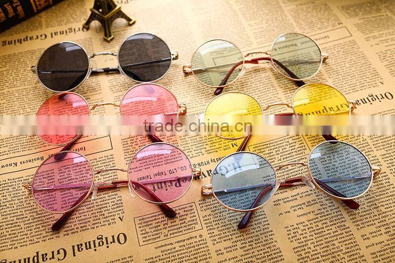 Retro Round Sunglasses Women Brand Designer Hippy 60S Lennon Vintage Sun Glasses Oculos De Sol Gafas lunette de soleil CC5021