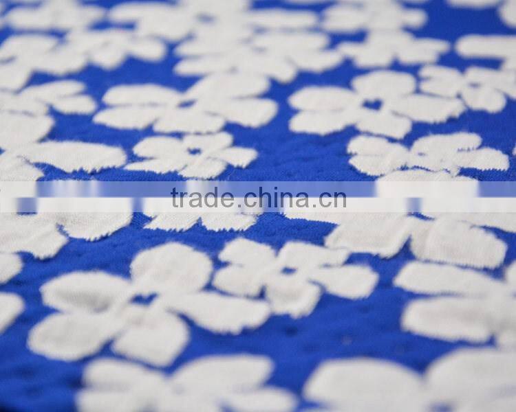 Jiufan textile polyester rayon jacquard garment cover fabric to mexico garment manufacturers