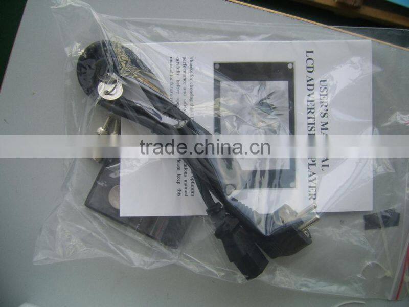 8" lcd ad player with motion sensor/elevator lcd