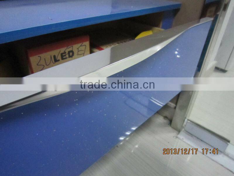 Aluminum edge profile for kitchen cabinet door (KKP8405)