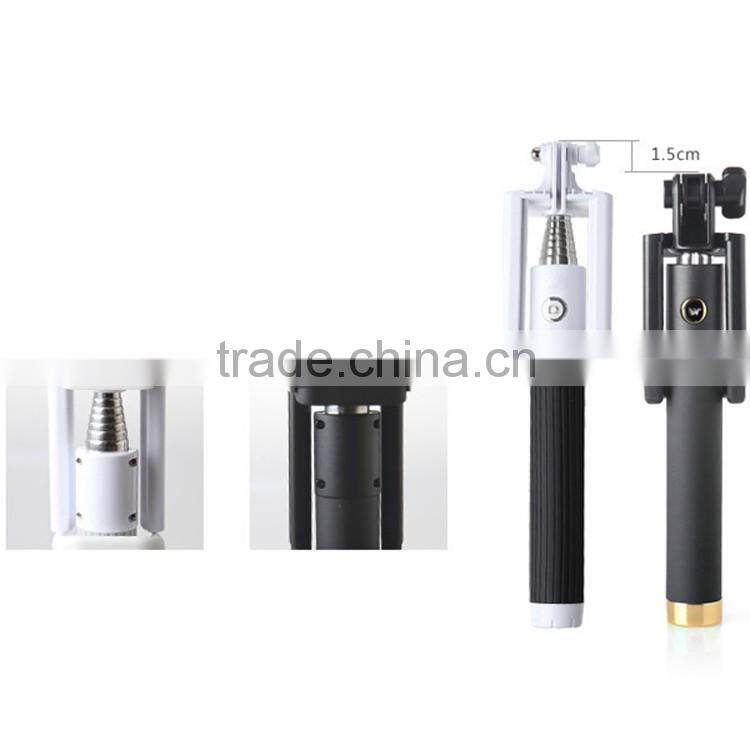 Wholesales Extendable Wireless bluetooth Selfie Monopod