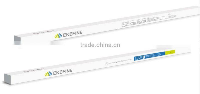 CE RoHS approved g13 t8 tube lights socket t8 led tube lamp with motion sensor