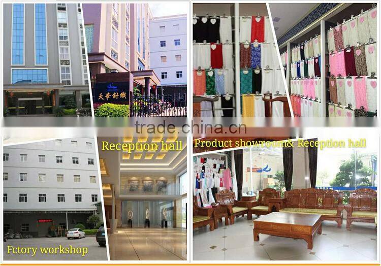 cheap nylon cotton fabric warp knitted lace stock whosale TH-2070