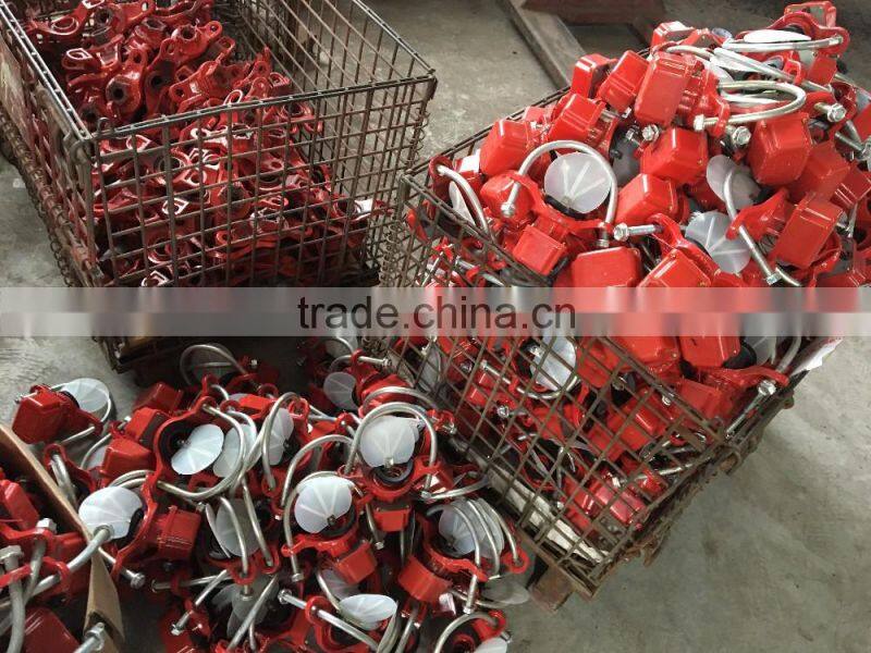 water flow indicator for fire fighting system