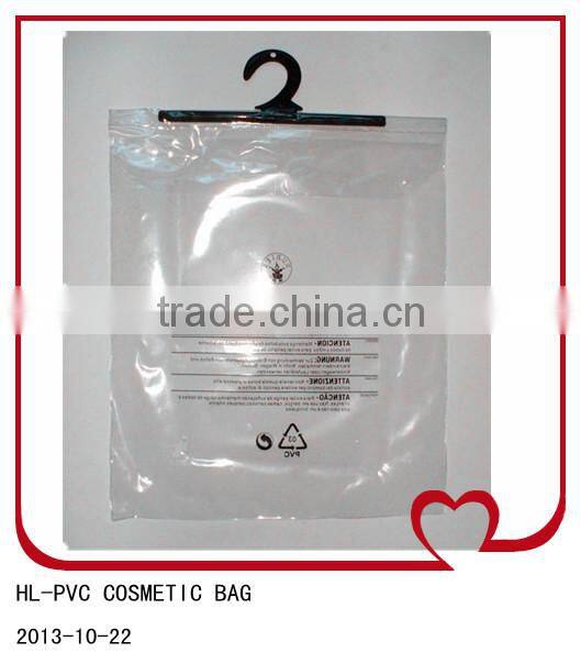 2014 factory customized promotional handled pvc bag (HL-110026)