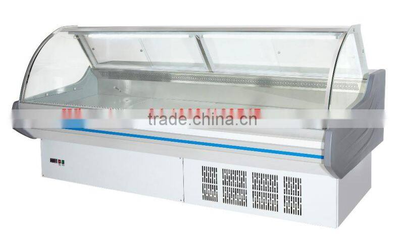 2016smart deli meat showcase cooler freezer/refrigerator for sale