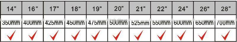 T190 Car Accessories J-HOOK Arm Germany Patent Windshield Wiper Blades