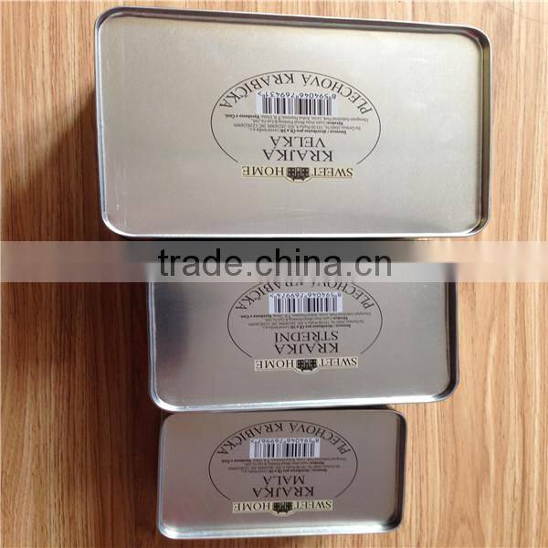 Fashional design tin set tin can
