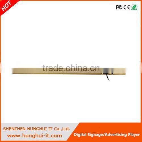 15" to 84" Hard disk media player with display