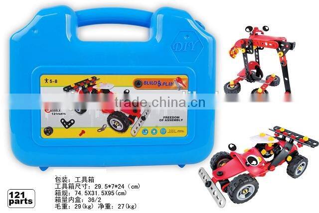 wholesale popular children toy car assembly kit