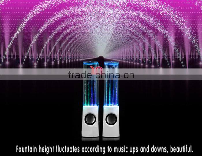RC-S01 2pcs Fashionable Creative Dancing Mini Portable Waterproof Bluetooth Speaker Black