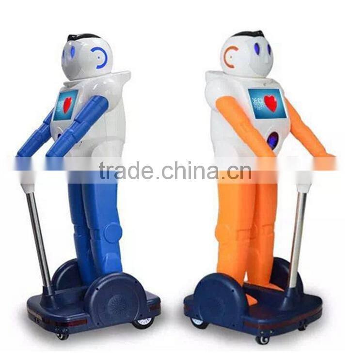 Toy Robot :The Future Angel Robot with Home Security Function