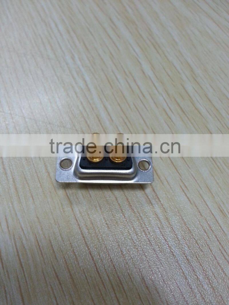 D-sub power 2w2 male wire electronics 20A Connector
