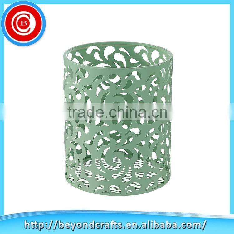 China Factory supply metal laundry basket / dirty laundry basket