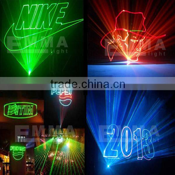 New design 5W RGB CNI laser diode computer control programmable animation Laser projector for Disco bar laser