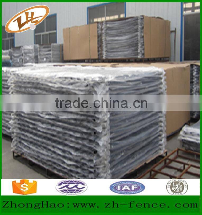 zinc steel fence