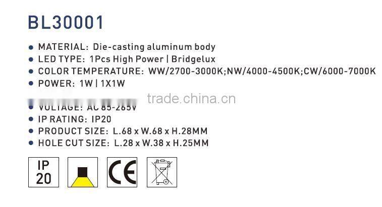 LED cross corridor step light,led grilled wall light,outdoor corner wall lamp ,IP65,surface mounted