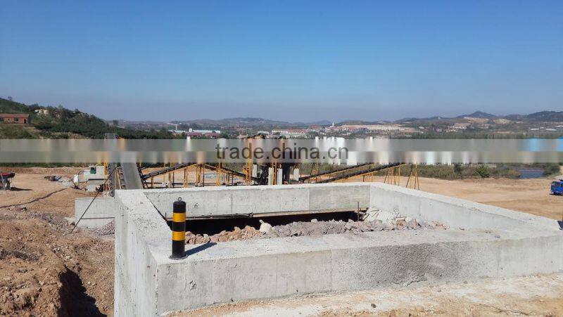 China high efficiency complete kyanite stone crusher plant for sale