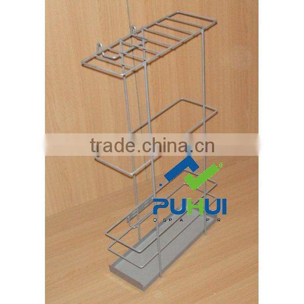 hanging paper roll display stand