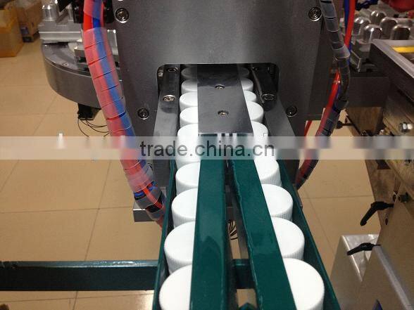 Automatic plastic bottle 4color pad printing machine
