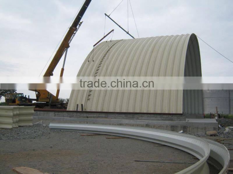 PR-914-610 Arch roof sheet roll forming machine Or K type ACBM roll forming machine