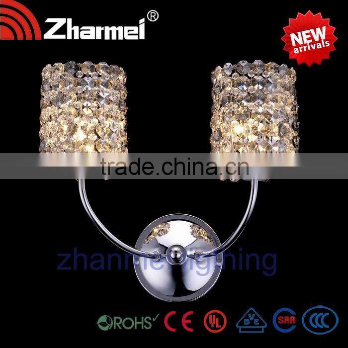 Two Compund Crystal Wall Lamp,Bedside lamp