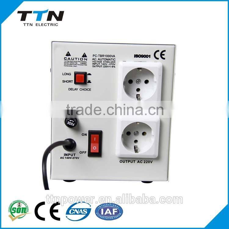 PC-SVR TTN china supplier single phase ac automatic voltage regulator 10 kva