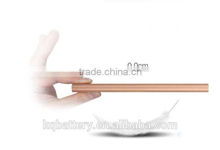 flashlight dual usb 10000mah slim power bank charger