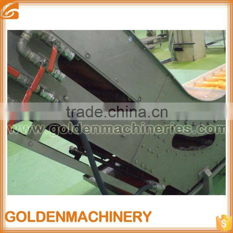 Stainless steel food conveyor