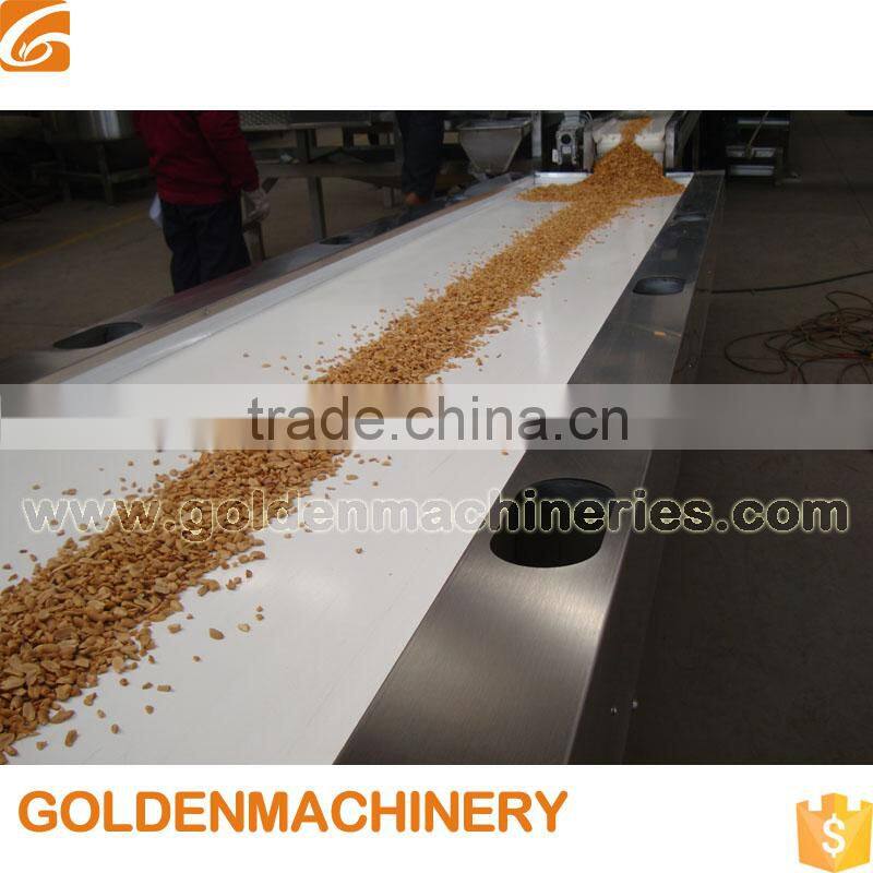 Professional High Quality Peanut Roasting Chopping Production Line