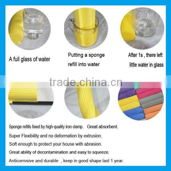 Floor Cleaning Mop Pva Sponge Mop Roller