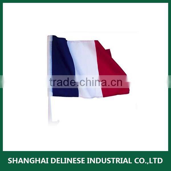 custom football game car hood flag