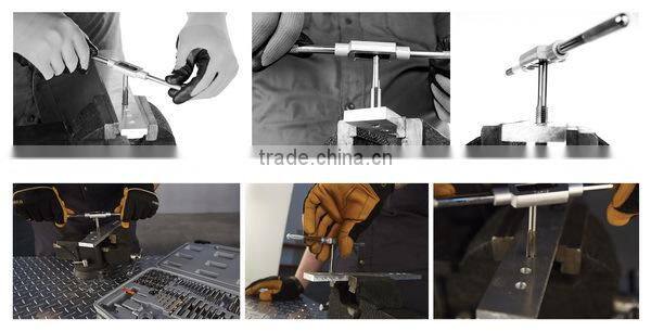High Quality Low Price M3-M12 Thread Cutting hand tap rock drill hand tool set