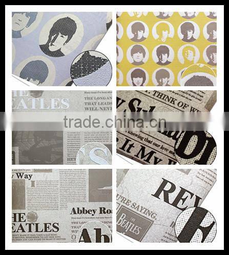 Fashionable waterproof 3d wallpapers