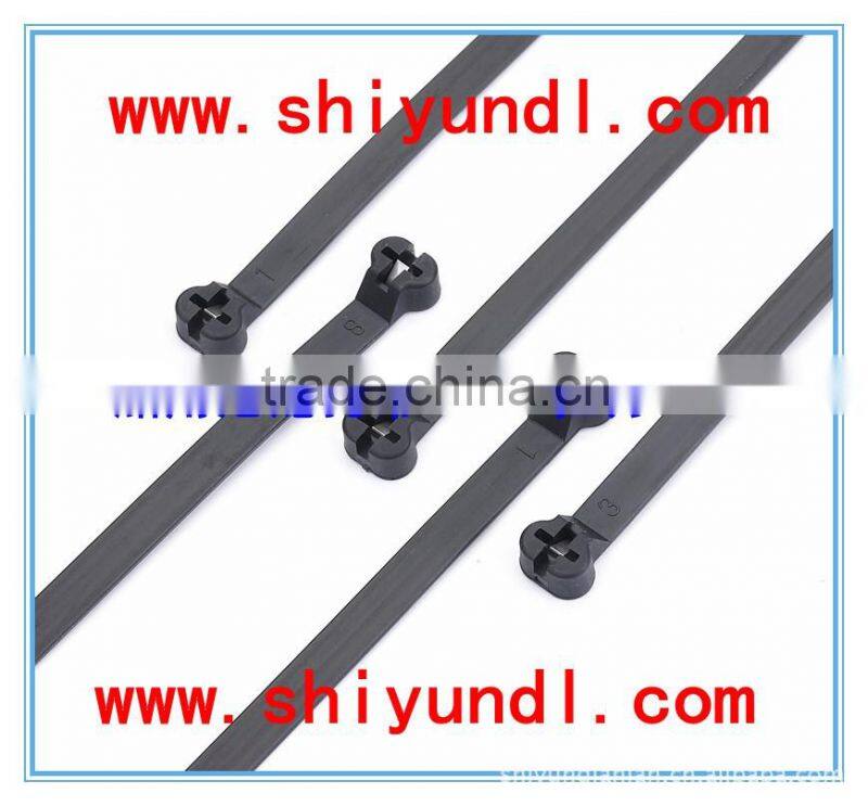 Stainless steel 304 barb nylon cable tie