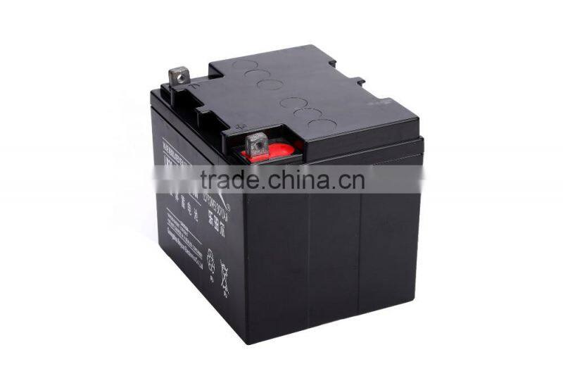 Newest 12v 38ah Rechargeable Gel battery for DC Panel