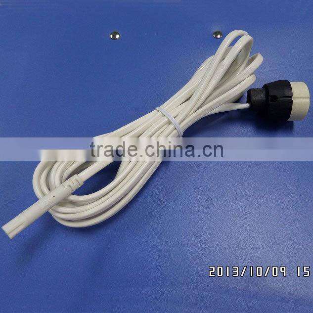 GU10 porcelain lampholder connectors for compact fluorescent lamps