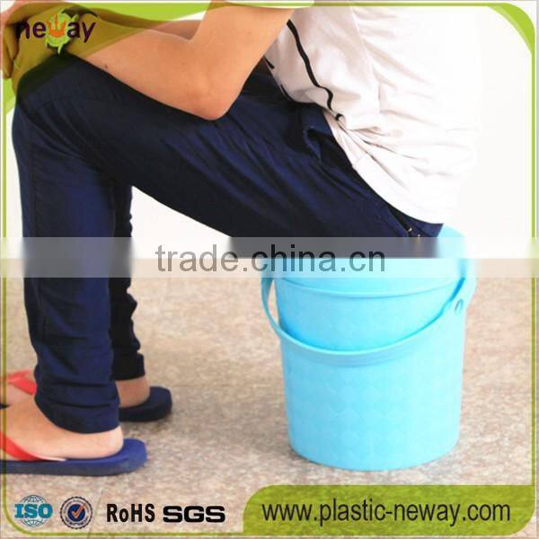 Promotional Logo Printed Custom Cheap plastic fishing barrel